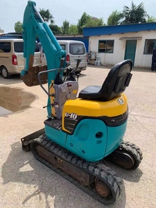 รถขุด Kubota U10 ปี 2023 ใช้งานน้อย น้ำหนัก 1.1 ตัน มอเตอร์ 0.022 ลูกบาศก์เมตร ความจุบุ้งกี๋ 0.022 ลูกบาศก์เมตร สำหรับงานก่อสร้าง ขุดดิน เคลื่อนย้ายดิน - Product Image 1