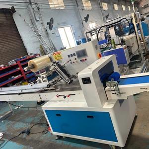 Automatic Horizontal High Speed Pillow Type Chocolates / Biscuit / Snacks / <b>Candy</b> Packing <b>Machine</b> - Product Image 4