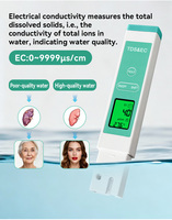Testeur de qualité de l'eau numérique 3-en-1 A13 (TDS, EC, Température) pour eau du robinet et eau bouillante – OEM/ODM Usine
