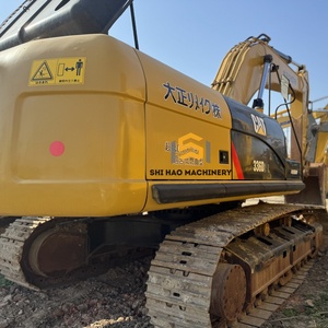 Excavatrice hydraulique d'occasion Caterpillar 36 tonnes CAT336D2L, économique en carburant et puissante, avec moteur et pompe de 208 kW de puissance - Product Image 1