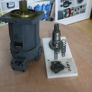 Moteur axial hydraulique série A6VM A6VM140 A6VM200 pour camion malaxeur, moteur à piston axial hydraulique Rexroth A6VM160H - Product Image 6
