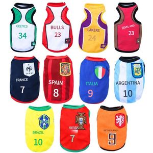 Chaleco Deportivo para Perros, Estilo Jersey de Fútbol o Baloncesto, para Perros Pequeños, Medianos y Grandes, Ropa para Mascotas, Disfraz para Diversión al Aire Libre - Product Image 1