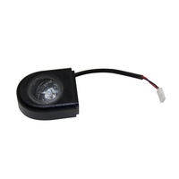 Kit de contrôleur 36V 350W 15A avec carte de contrôle, accélérateur, éclairage, feu arrière et câble d'alimentation pour accessoires de trottinette