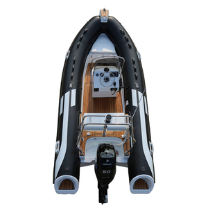 Aéroglisseur à cabine sport de Chine avec ensemble combiné de moteur canoë de passagers <span class=keywords><strong>rigide</strong></span> pour la pêche et les bateaux à rames de divertissement - Product Image 5