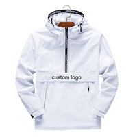 Max Sudaderas Ropa De Gimnasio – veste à capuche blanche pour homme, Streetwear, coupe-vent en polaire avec fermeture éclair