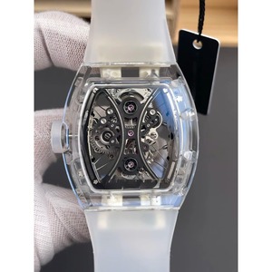 High-End Top-Grade Crystal Material Automatic <b>Mechanical</b> Movement 50 Bar Waterproof Diver <b>Watch</b> with Pointer Dial for Men Women - Product Image 3