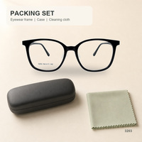 Montures de lunettes de sport en silicone léger, lunettes anti-lumière bleue pour hommes, lunettes optiques.