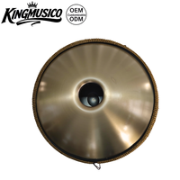 Custom Professional Handpan Steel Drum | Tuned Handcrafted Percussion Instrument for Sound Healing & Performance