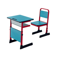 Mobilier scolaire moderne bon marché Ensembles de table et de chaises à épissure libre pour étudiants