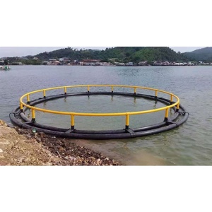 Cage en <span class=keywords><strong>filet</strong></span> HDPE circulaire <span class=keywords><strong>de</strong></span> fournisseur d'or-<span class=keywords><strong>Prix</strong></span> direct d'usine, qualité supérieure pour les pisciculteurs mondiaux - Product Image 1