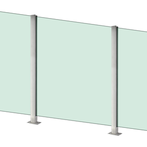 <span class=keywords><strong>Balustrade</strong></span> <span class=keywords><strong>en</strong></span> verre pour <span class=keywords><strong>terrasse</strong></span> extérieure FSJRS, <span class=keywords><strong>balustrade</strong></span> <span class=keywords><strong>en</strong></span> verre - Product Image 4