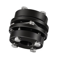 Accouplement magnétique de bateau d'acier inoxydable disque flexible verrouillant l'OEM élastique de plat de goupille personnalisable OEM inoxydable magnétique flexible