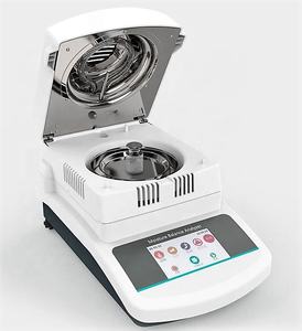 HQLP MBA 1002 halogênio lâmpada equipamento laboratório umidade equilíbrio analisador - Product Image 1