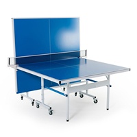 Table de tennis de table standard en aluminium de 6 mm, table de ping-pong pliable imperméable pour l'extérieur