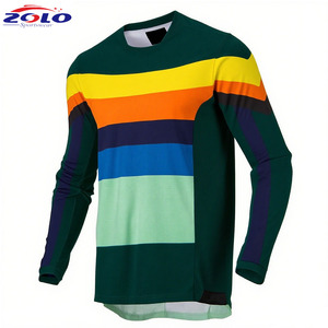 Popular High Quality Motorcycle <strong>Motorbike</strong> Biker Jersey MTB MX BMX Downhill Motocross <strong>Tshirt</strong> Moto Riding Jersey - Product Image 1