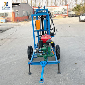 แท่นขุดเจาะน้ำด้วยเครื่องยนต์ดีเซลสำหรับขุดเจาะบ่อน้ำในครัวเรือน ขนาดเล็ก พกพาสะดวก ใช้งานง่าย รุ่นสำหรับใช้ในบ้าน - Product Image 5