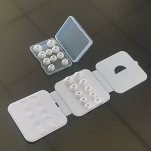 Embouts d'écouteurs en silicone liquide remplis de mousse, remplacement pour écouteurs antibruit Airpods Pro 3e génération, compatibles avec l'étui de charge - Product Image 6
