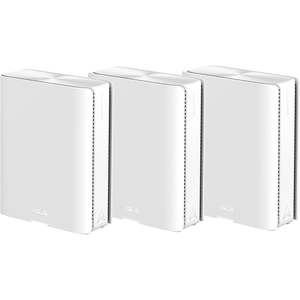 Router Mesh Asus ZenWiFi BT10 Tri-Banda WiFi 7, 18 Gbps, Paquete de 3, Puertos Duales de 10G, Versión para Estados Unidos - Product Image 1