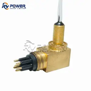 Marine Subconn Meeting Watertight 7000m depth MacArtney IP69K electrical robot pluggable wet cable underwater connector