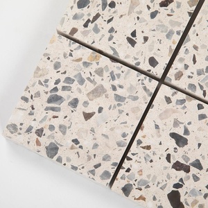 Piastrelle in Cemento Lucidato Soulscrafts 24x24 Effetto Terrazzo per Pareti e Pavimenti - Product Image 3
