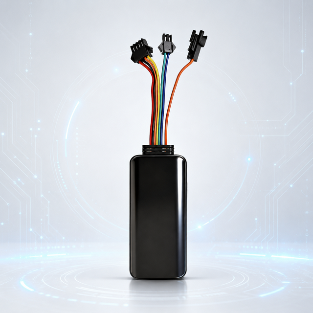 4G GLONASS GPS Tracker for Car Motorcycle WiFi Dashboard Mount Real-Time Remote Cut-Off ACC Detection 9-90V Wide Voltage PC