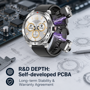Nuova Tendenza Smartwatch Sportivo 2-in-<span class=keywords><strong>1</strong></span> TWS T95 con Schermo IPS da <span class=keywords><strong>1</strong></span>,52'' Impermeabile IP67 con Auricolari e Funzione Promemoria Chiamate per Uomo - Product Image 6