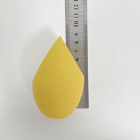 NOUVEAU Mélangeur d'éponge de maquillage de beauté pour le visage éponge de maquillage de poudre avec texture fine ultra douce avec cylindre