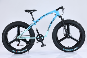 Bicicleta Fat Bike <span class=keywords><strong>de</strong></span> 26 Pulgadas para Hombre, Modelo 2020, Fabricada en China, con Llantas Gruesas, <span class=keywords><strong>de</strong></span> Acero, Económica, OEM, Bicicleta <span class=keywords><strong>de</strong></span> Playa para Hombre, Bicicleta Fat Bike 26 - Product Image 6