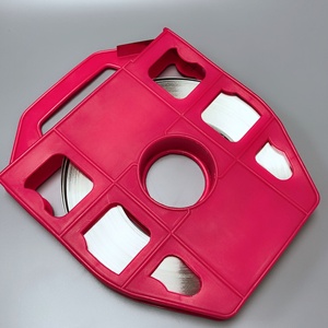 Nastro in Acciaio Inossidabile SUS316 201 304, Rotolo di Nastro Metallico per Imballaggio 16mm 19mm - Product Image 3