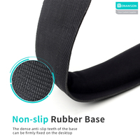 Repose-poignets ergonomique en mousse à mémoire de forme avec logo personnalisé gratuit, ensemble de repose-poignets pour clavier et souris en gros pour ordinateur, ordinateur portable