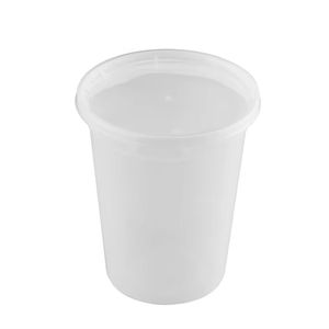 OEM <b>Round</b> Deli Container with Lid 8oz 16oz 32oz Microwave Freezer Safe Food Packaging <b>Box</b> Made in Vietnam - Product Image 2