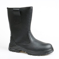 FTB1301 Rigger cuir chaussures de sécurité bois bottes de travail
