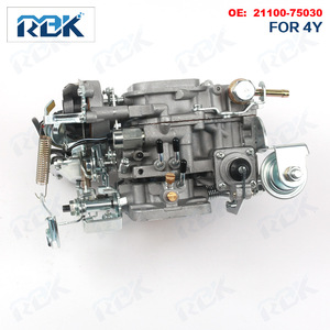 คาร์บูเรเตอร์ Rbk รุ่น 21100-75030 สำหรับเครื่องยนต์ Toyota Faw Jp รุ่น C15 4Y อะไหล่ทดแทน - Product Image 4