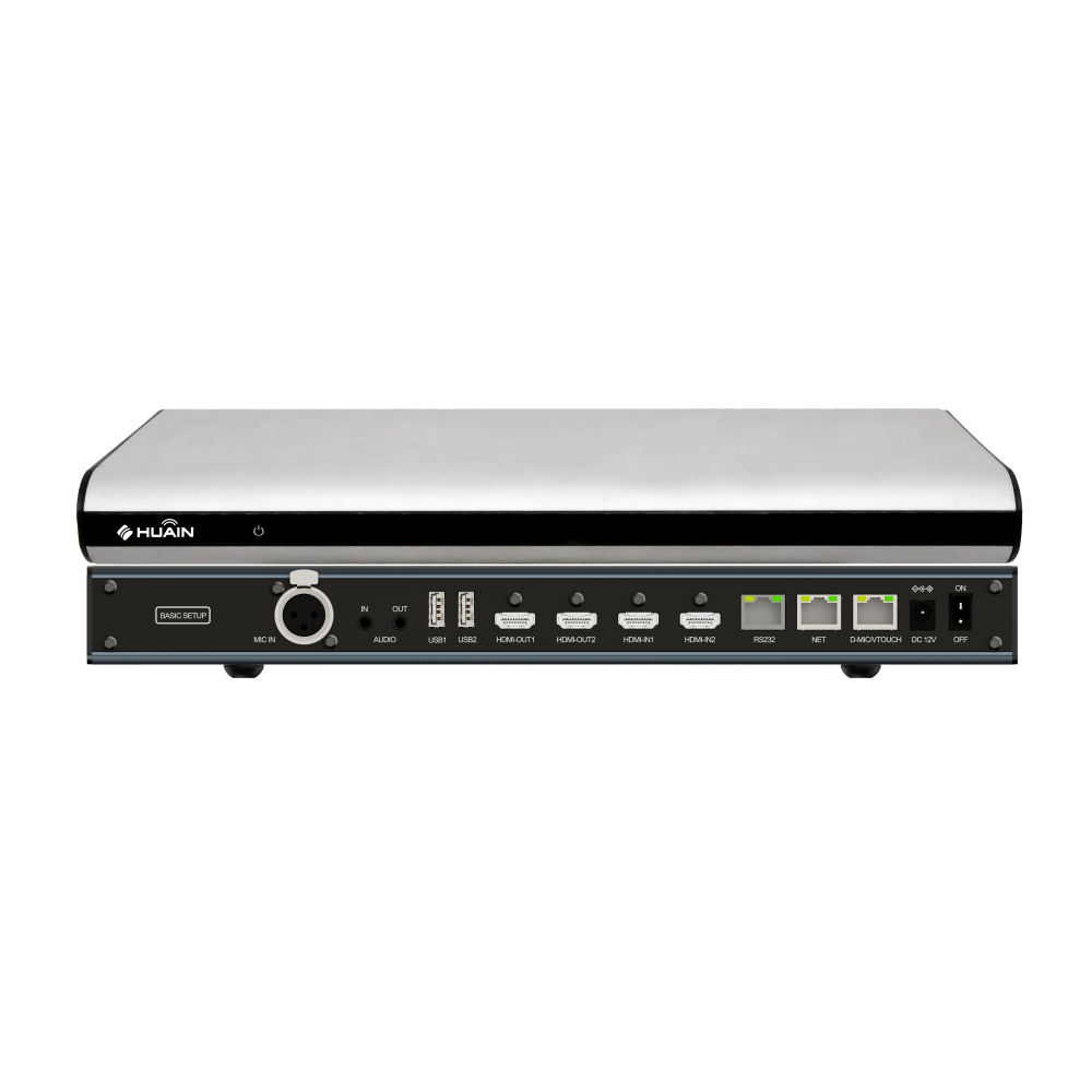 Терминал видеоконференцсвязи HUAIN HD встроенный DSP1080P Full HD поддерживает все в одной системе видеоконференций