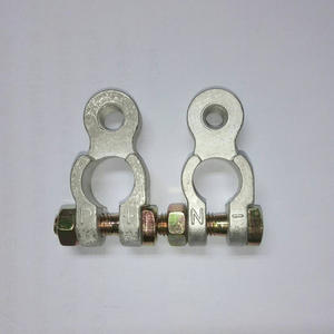 2025 di fabbrica PAI giuntura di tipo batteria per auto connettori positivi negativi morsetti a crimpare vite <span class=keywords><strong>T</strong></span> <span class=keywords><strong>YP</strong></span> E POST terminale in ottone in plastica rame - Product Image 1