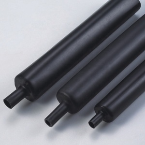 3:1 rapport de rétrécissement couleur noire entendre manchon rétractable gaine thermorétractable <span class=keywords><strong>pour</strong></span> <span class=keywords><strong>tuyaux</strong></span> - Product Image 2