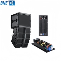 Système de sonorisation Line Array LA212 à prix réduit, 3000W haute puissance, double haut-parleur 12 pouces KARA212, enceinte Line Array amplifiée KR212