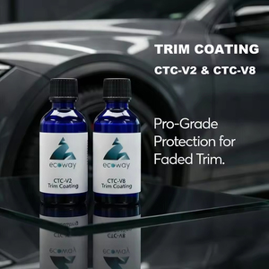 ECOWAY CTC-V2 ผลิตภัณฑ์เคลือบกันน้ำสำหรับตกแต่งรถยนต์ คุณภาพพรีเมียม จากโรงงานโดยตรง - Product Image 5