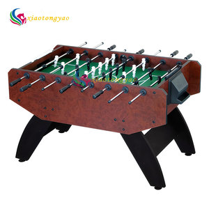 Wood Football Soccer <b>Table</b> Games Arcade Game Machine for 2 Players with Acrylic & Metal Construction Indoor/<b>Outdoor</b> Use - Product Image 4