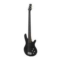IRIN 5 Senar Bass Elektrik 24 Fret Maple Body Neck Gitar Bass Instrumen Senar Gitar Bass Elektrik Tersedia 6 Warna