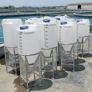 Réservoir de mélange en plastique PE de haute qualité pour produits chimiques, avec agitateur, à vendre - Product Image 1