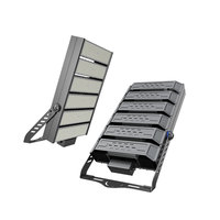 ZGSM LED Gym Éclairage 300w 400w 500w 600w LED Réflecteur de lampe d'inondation pour le football
