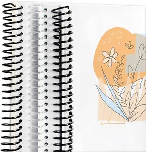 Bán buôn Chất lượng cao mới đầy màu sắc A4 A5 Kích thước vật liệu nhựa ràng buộc Nguồn cung cấp PVC nhựa xoắn ốc cuộn dây mùa xuân cho RÀNG BUỘC - Product Image 3