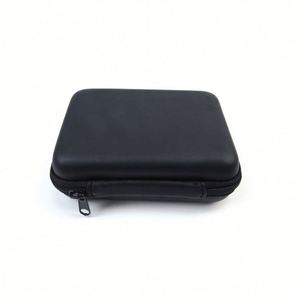 กระเป๋าเก็บอุปกรณ์ชาร์จแบบกันน้ำสีดำ ทำจากวัสดุ EVA ทนไฟ พกพาสะดวก - Product Image 4