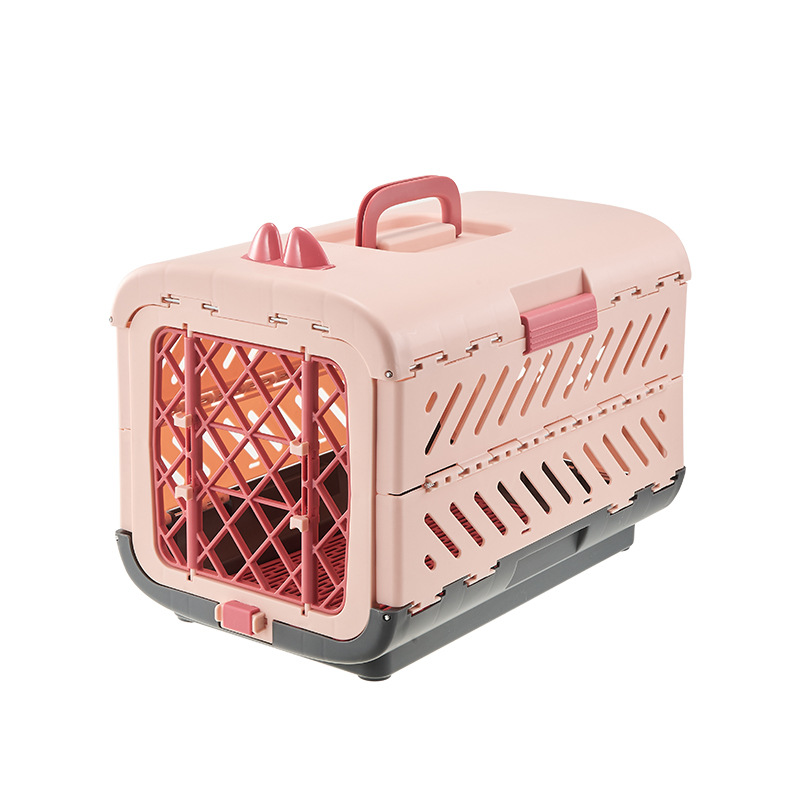 Flight case pliable (sans fenêtre) - Rose