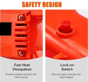 Vibrator Beton <span class=keywords><strong>Mini</strong></span> Elektrik Portabel 220V dengan Motor Internal 35mm - Product Image 4