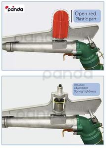 Pistolet à eau pour jardin agricole Rotation à <span class=keywords><strong>bascule</strong></span> de 360 degrés Arroseur pour grand pistolet de pluie - Product Image 5