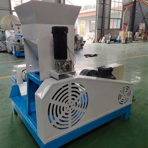 Trockene kleine schwimmende Fischfutter-Extruder pellets, die den Maschinen preis herstellen - Product Image 4