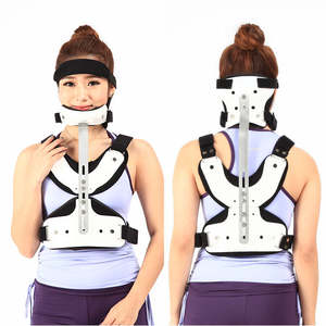 Orthèse cervicale thoracique rigide SOMI pour l'immobilisation de la tête, du cou et du haut thorax pour la rééducation post-opératoire de la colonne vertébrale - Product Image 4
