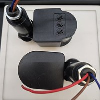 Détecteur de détecteur de mouvement PIR infrarouge automatique extérieur 110-265V 10-100w pour lumière LED